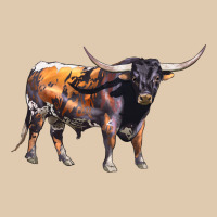 Texas Longhorn Bull Heavyweight Sweatshirt | Teevron