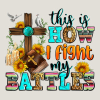 This Is How I Fight My Battles Heavy Core Tee | Teevron