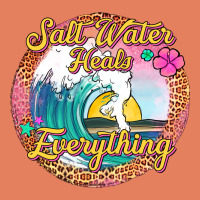Salt Water Heals Everything Classic Tee | Teevron