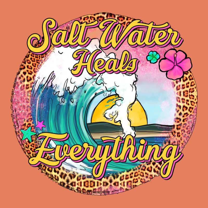 Salt Water Heals Everything Classic Tee by Jasminsmagicworld | Teevron