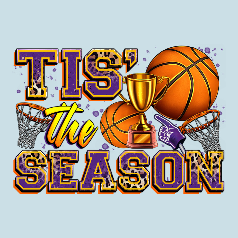 Tis' The Season Basketball Ladies Tee by Zillion Design Studio | Teevron