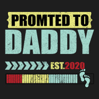 Promoted To Daddy Est 2020 Heavyweight Hoodie | Teevron
