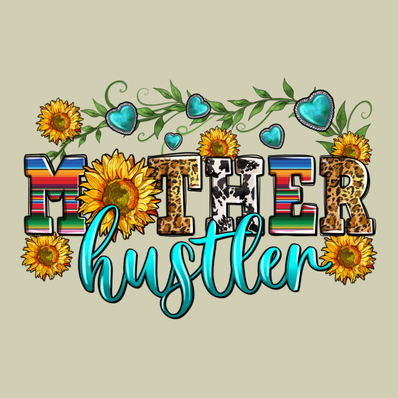Mother Hustler Heavy Core Tee by Zillion Design Studio | Teevron
