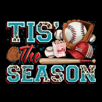 Tis' The Season Baseball Ladies Tee | Teevron
