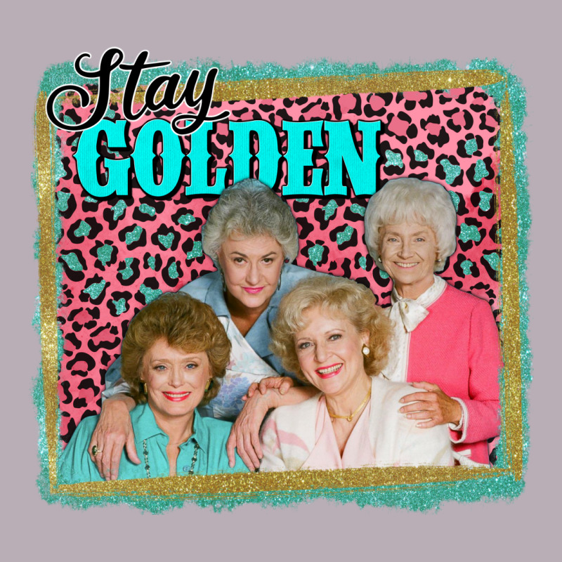 Golden Girls Stay Golden Vintage Tee by AdoDesignShop | Teevron