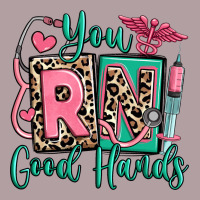 You Rn Good Hands Registered Nurse Vintage Hoodie | Teevron