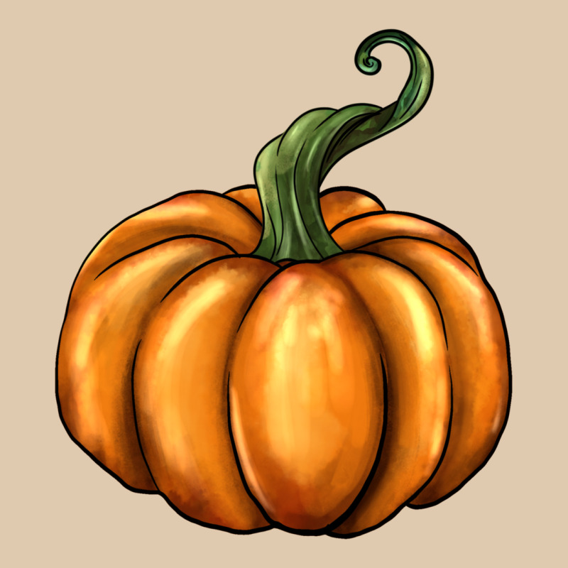 Pumpkin Heavyweight Sweatshirt by BarkalooDesign | Teevron