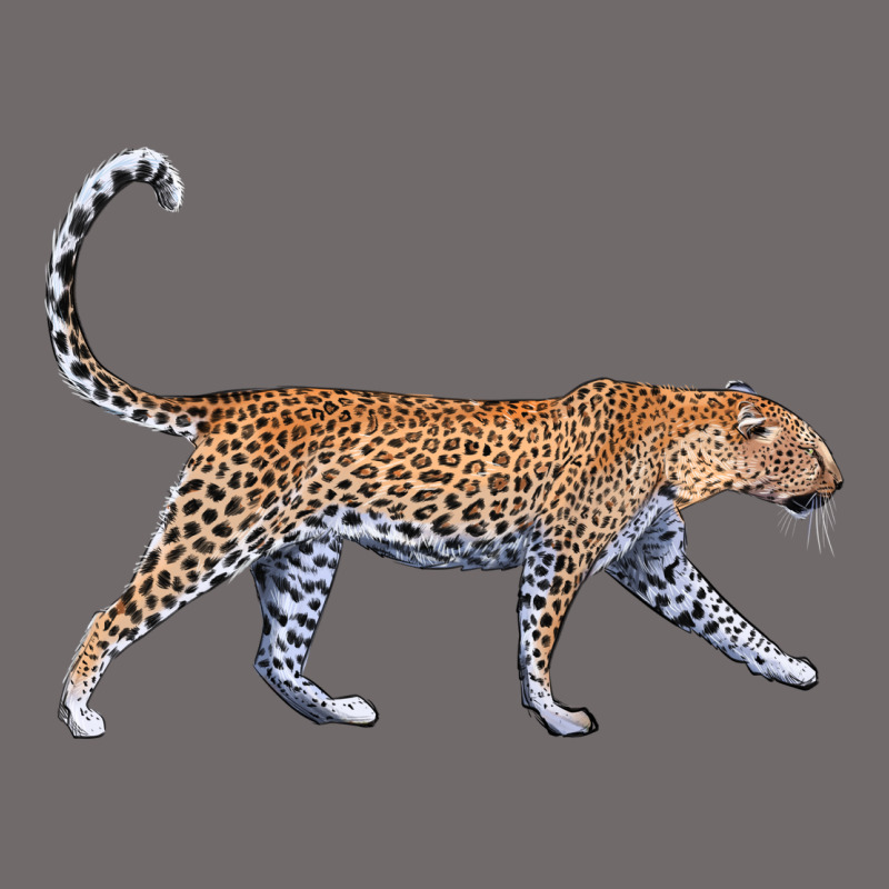 Leopard Urban Heavy Tee by LillyAllenDesigns | Teevron