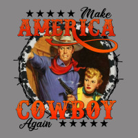 Make America Cowboy Again Vintage Tee | Teevron