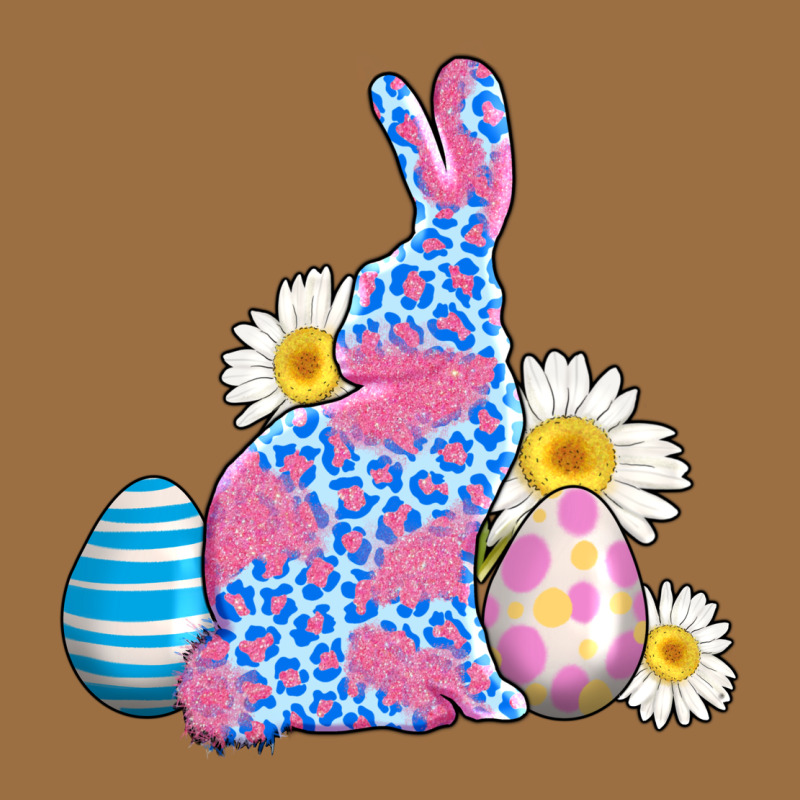 Easter Bunny Wıth Easter Eggs Vintage Tee by AdoDesignShop | Teevron