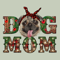 Christmas Pug Mom Ladies Tee | Teevron