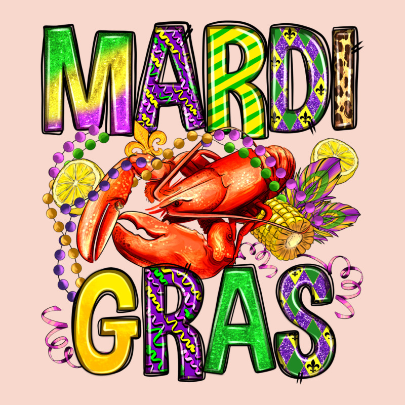 Mardi Gras Crawfish Olivia Urban Hoodie by OliviaCreatesArt | Teevron