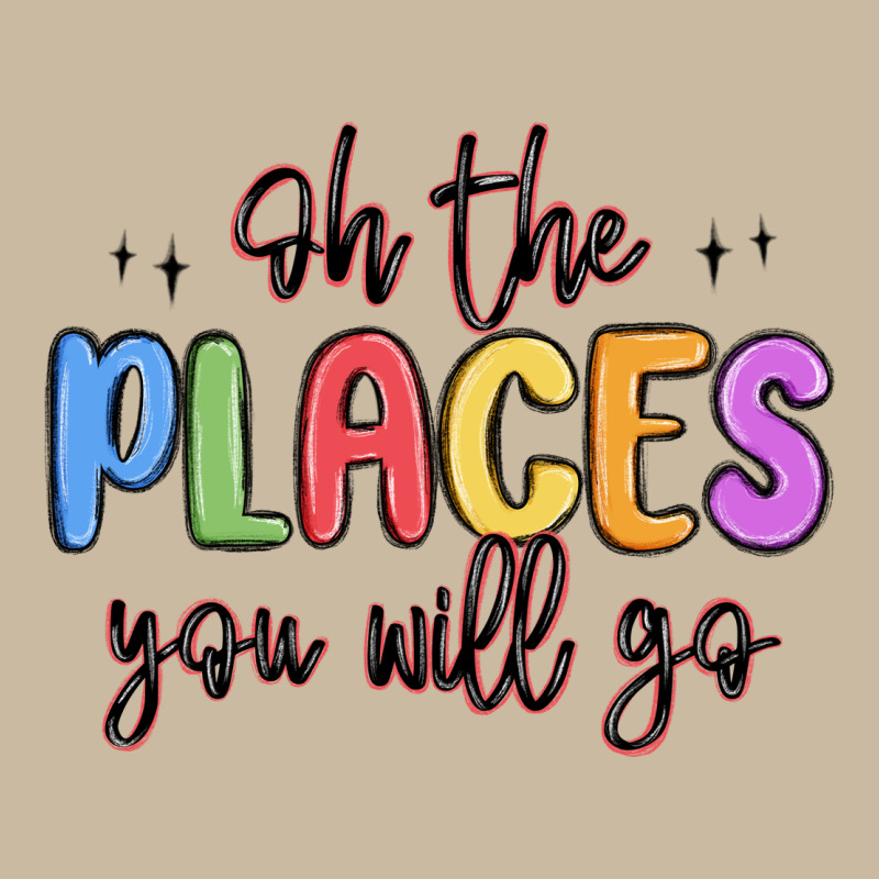 Oh The Places You Will Go Long Sleeve Tee by MaliasSmallBusiness | Teevron