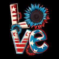 Love 4th Of July Premium Tee | Teevron