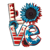 Love 4th of July | Teevron