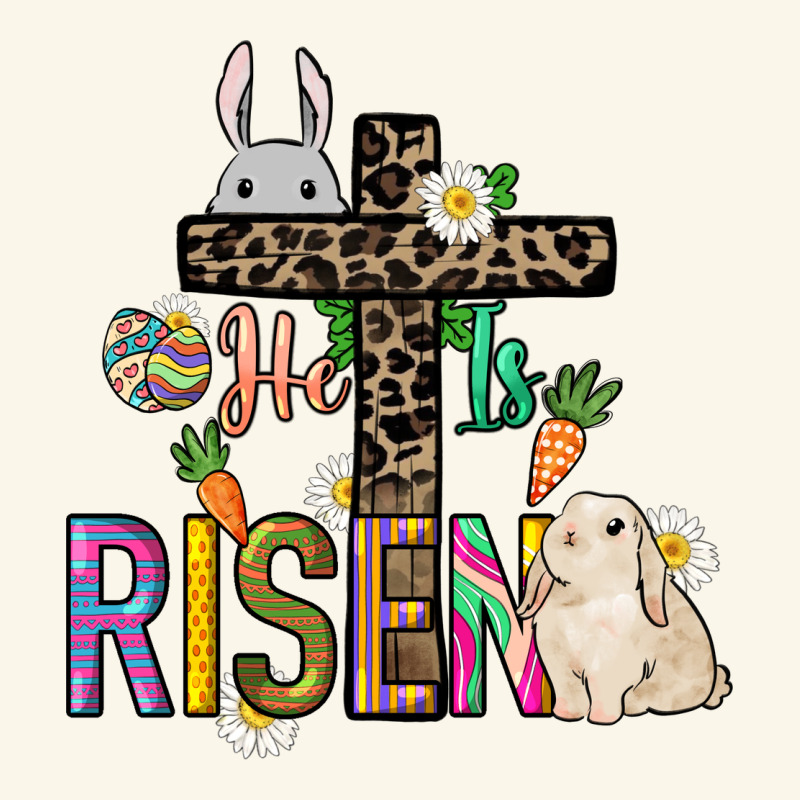 He Is Risen Easter Premium Hoodie by NancyCooperArtShop | Teevron
