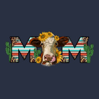 Sunflower Hereford Cattle And Cactus  Mom Heavyweight Sweatshirt | Teevron