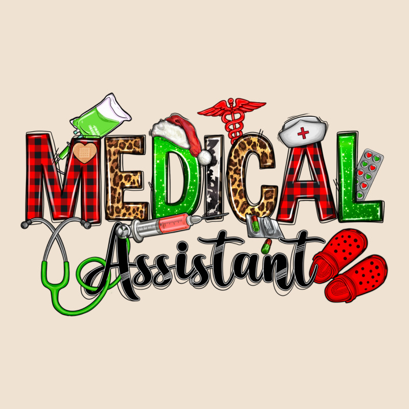 Medical Assistant Christmas Urban Hoodie by OliviaCreatesArt | Teevron