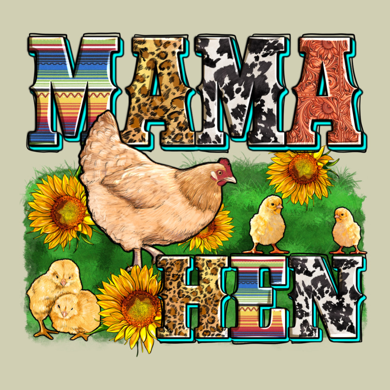 Mama Hen Heavy Core Tee by Zillion Design Studio | Teevron