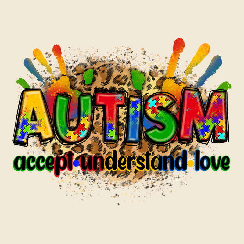 Autism Accept Understand Love Ladies Tee by Zillion Design Studio | Teevron