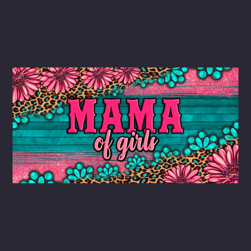 Pink Roses Mama Of Girls License Plate Vintage Tee by Artiststas | Teevron