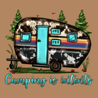 Camping Is Intents Long Sleeve Tee | Teevron