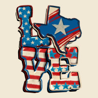 Love Texas  4th Of July Premium Tee | Teevron