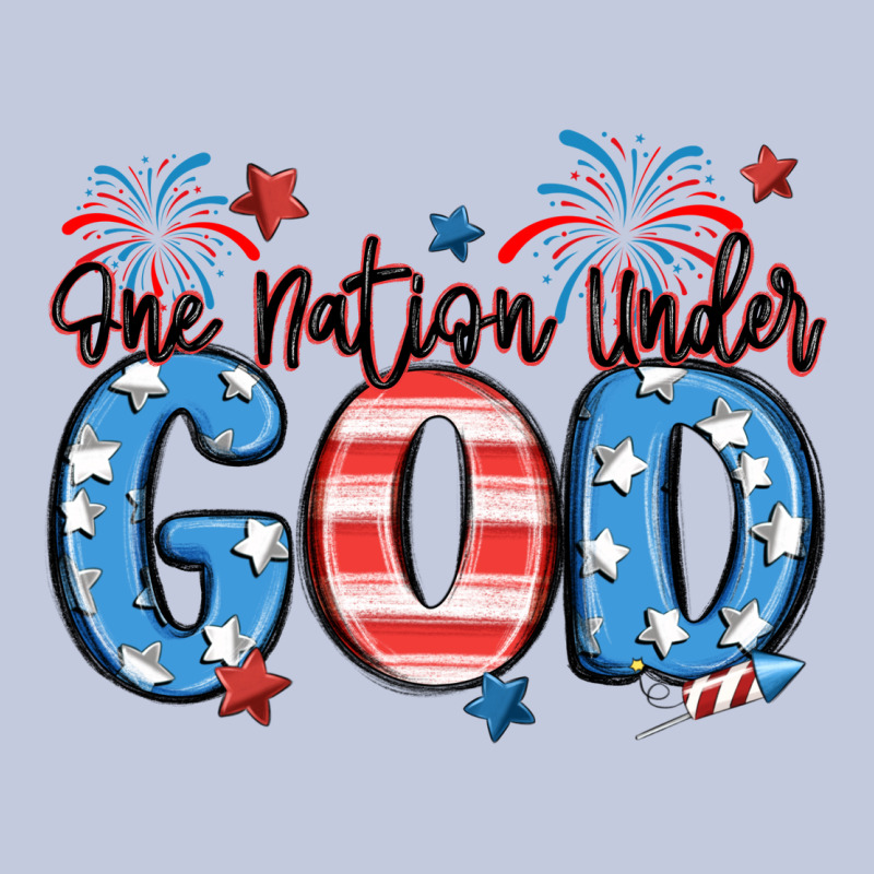 One Nation Under God Long Sleeve Tee by MaliasSmallBusiness | Teevron