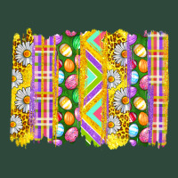 Easter Brushstrokes Zipper Hoodie | Teevron