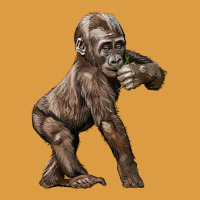 Baby Gorilla Urban Heavy Tee | Teevron