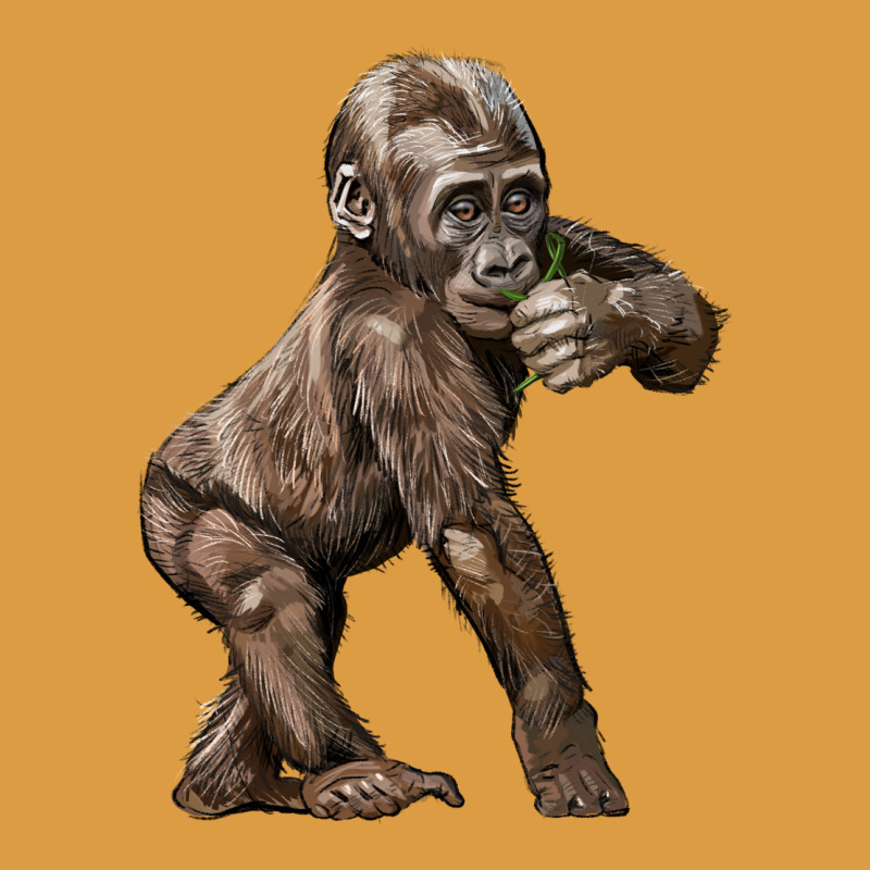 Baby Gorilla Urban Heavy Tee by LillyAllenDesigns | Teevron