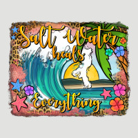 Salt Water Heals Everything Classic Tee | Teevron