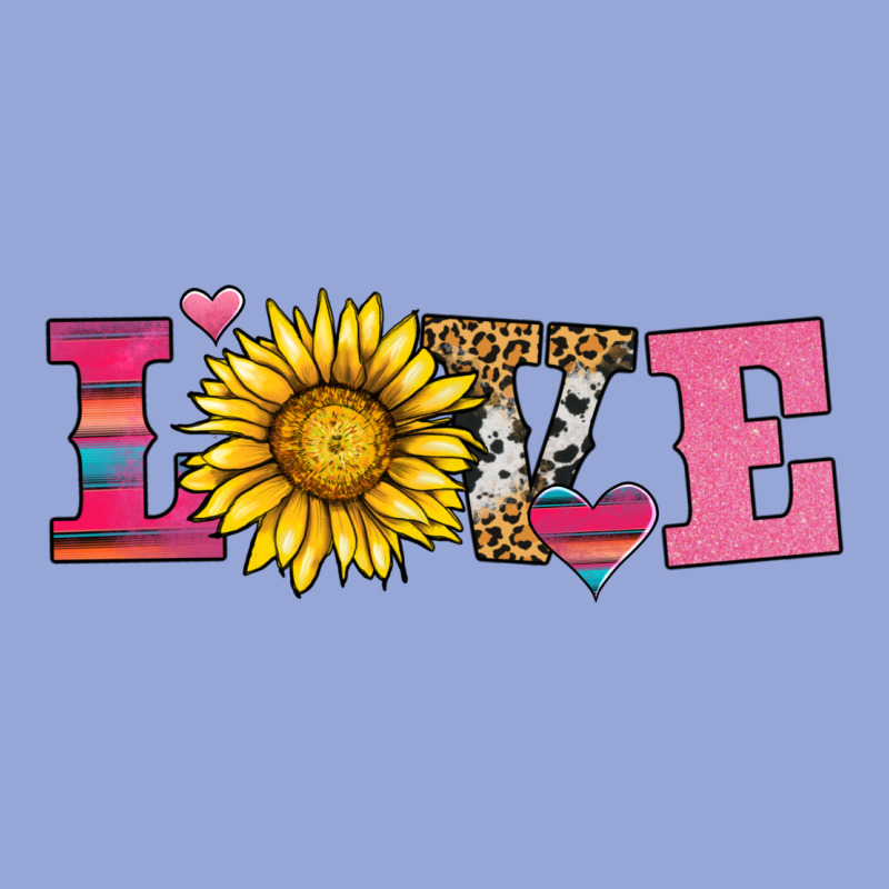 Love Sunflower Valentines Day Classic Tee by AdoDesignShop | Teevron