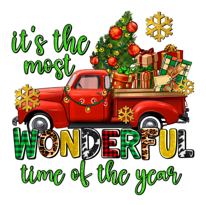 Its The Most Wonderful Time Of The Year Premium Tee by AdoDesignShop | Teevron