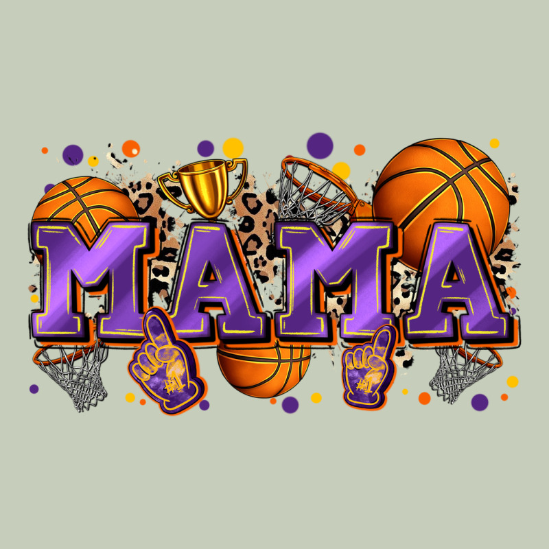 Mama Basketball Ladies Tee by Zillion Design Studio | Teevron