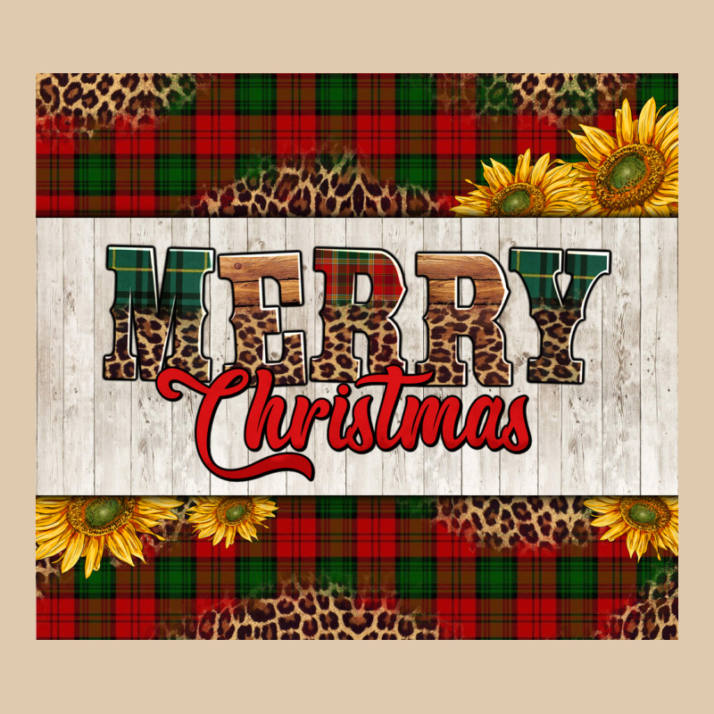 Merry Christmas Sunflowers Heavyweight Sweatshirt by Jasminsmagicworld | Teevron