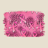 Distressed Breast Cancer Background Urban Heavy Tee | Teevron