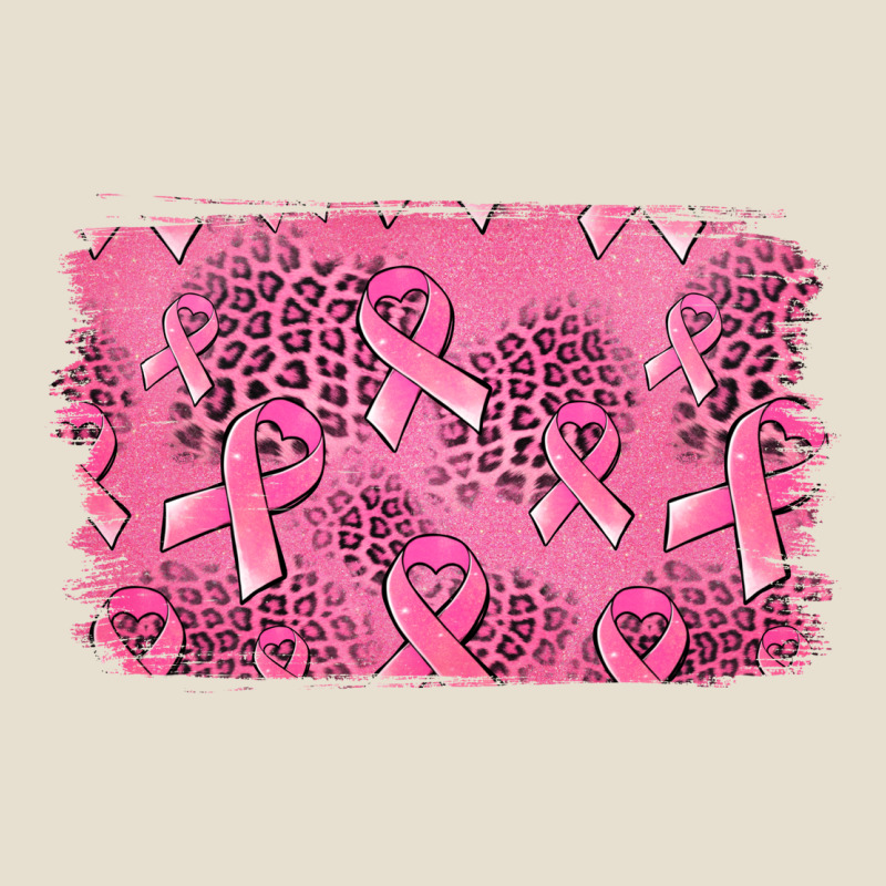 Distressed Breast Cancer Background Urban Heavy Tee by Jasminsmagicworld | Teevron