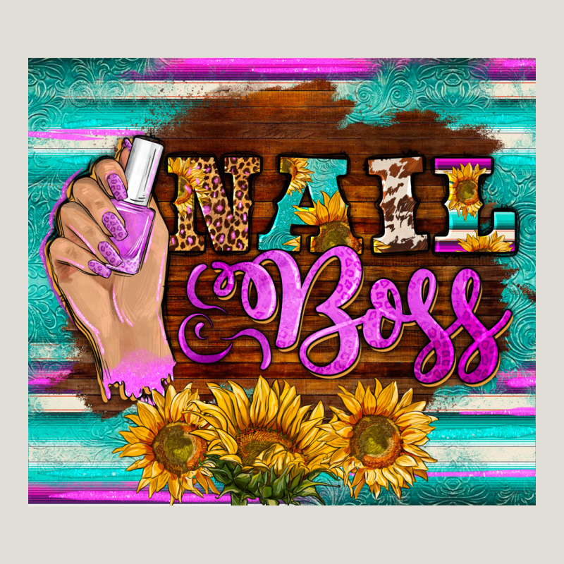 Nail Boss Tumbler Heavy Core Tee by BarkalooDesign | Teevron