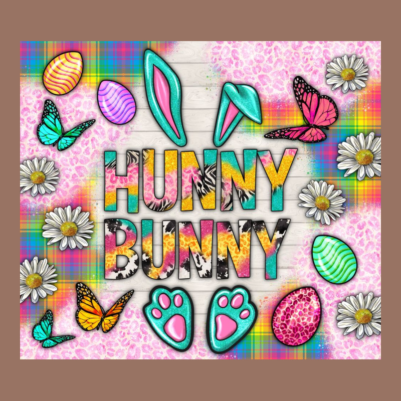 Hunny Bunny And Egg Easter Premium Hoodie by NancyCooperArtShop | Teevron
