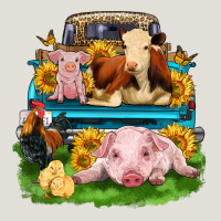 Farm Truck Animals Heavy Core Tee | Teevron