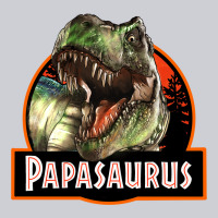 Western Papasaurus Papa Dinosaur Heavyweight Sweatshirt | Teevron