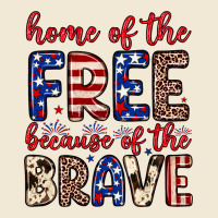 Home Of The Free Because Of The Brave Premium Tee | Teevron