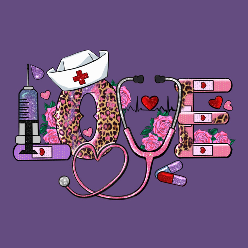 Valentines Day Nurse Love Vintage Hoodie by RanaPortraitStore | Teevron