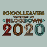 School Leavers The One Where I Was In Lockdown 2020 Heavyweight Hoodie | Teevron