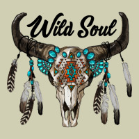 Wild Soul Boho Skull Heavy Core Tee | Teevron