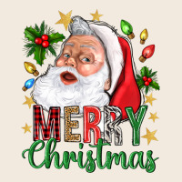 Merry Christmas With Santa Zipper Hoodie | Teevron