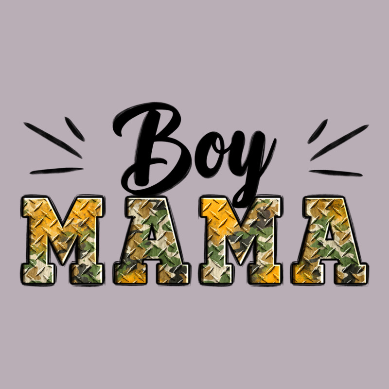 Boy Mama Camouflage Pattern Mother's Day Vintage Tee by Artiststas | Teevron