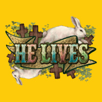 He Lives Easter Premium Hoodie | Teevron