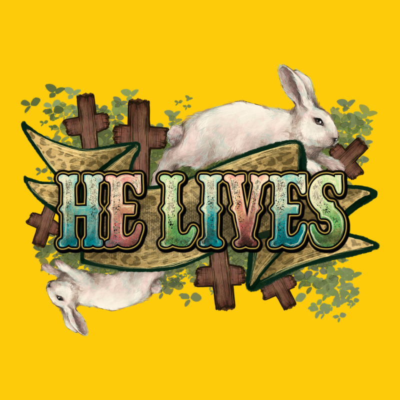 He Lives Easter Premium Hoodie by NancyCooperArtShop | Teevron